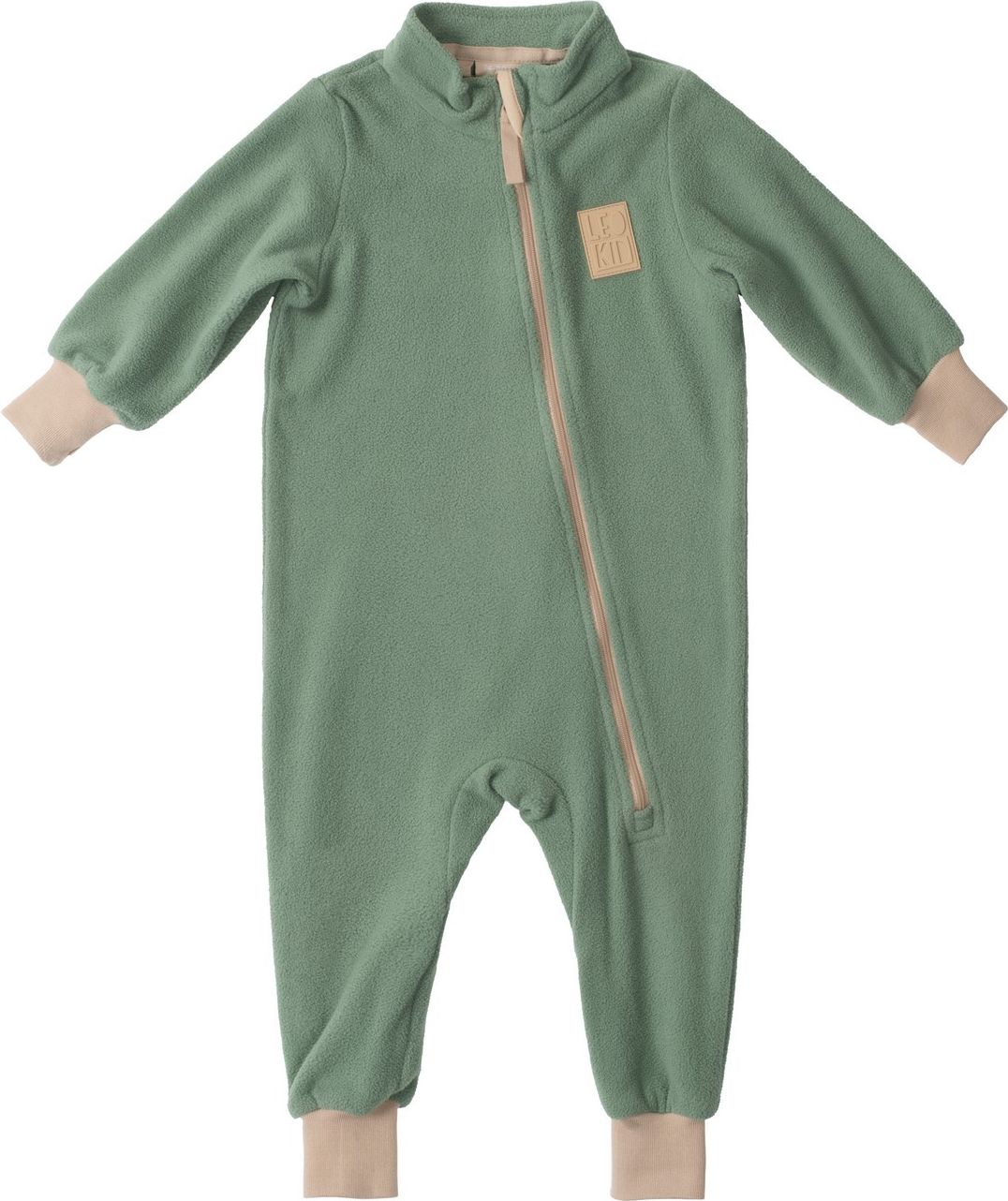 Leokid Fleecový overal Green Shade - 86 - obrázek 1