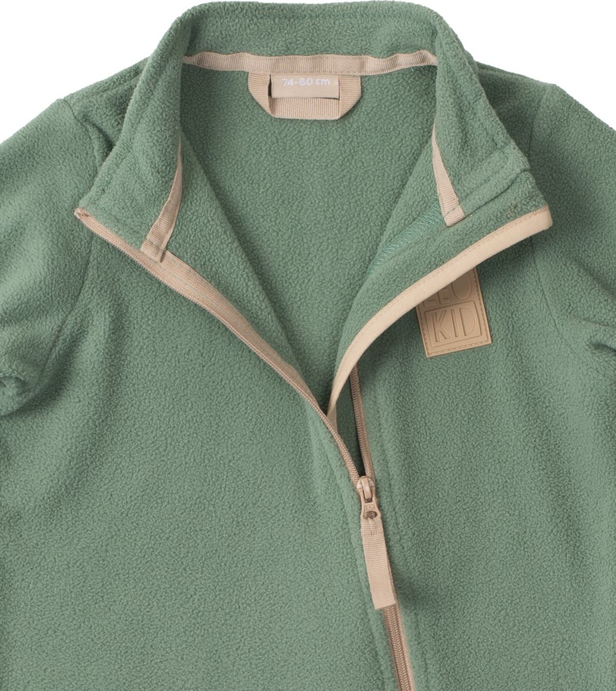 Leokid Fleecový overal Green Shade - 86 - obrázek 3