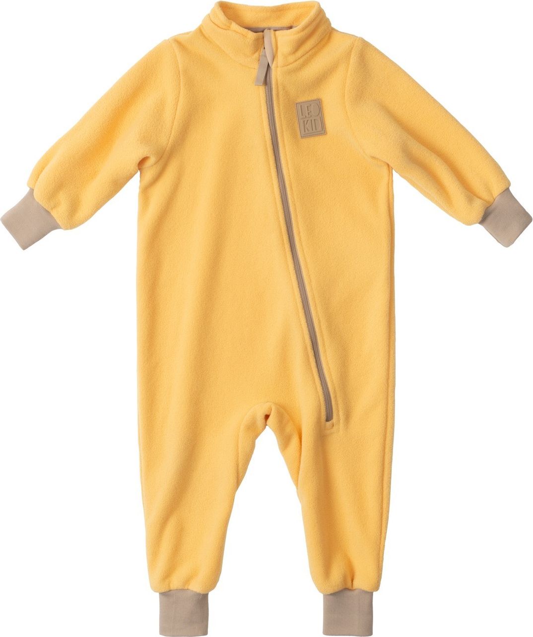 Leokid LEOKID Fleecový overal Yellow Mellow - 86 - obrázek 1