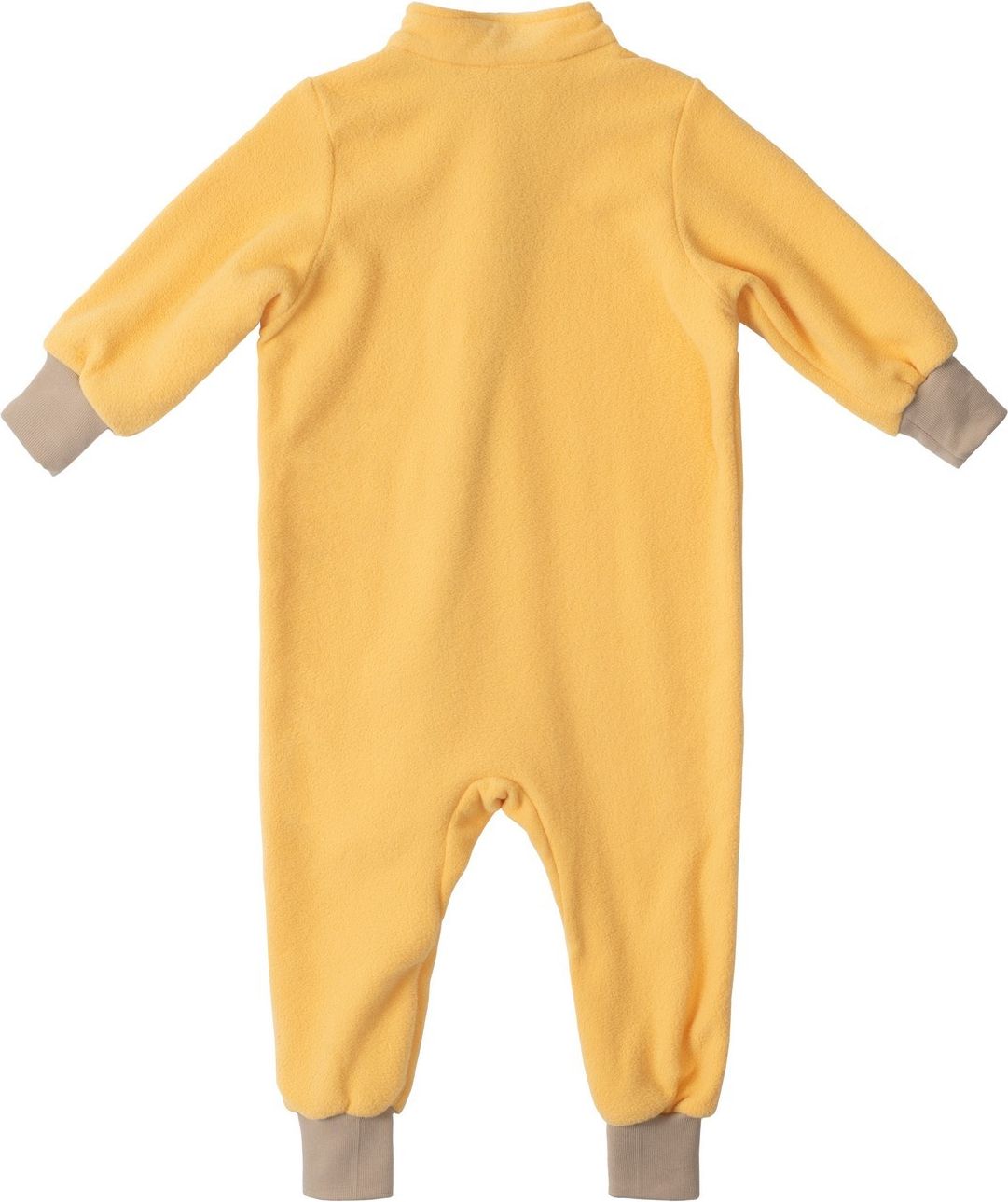 Leokid LEOKID Fleecový overal Yellow Mellow - 86 - obrázek 2