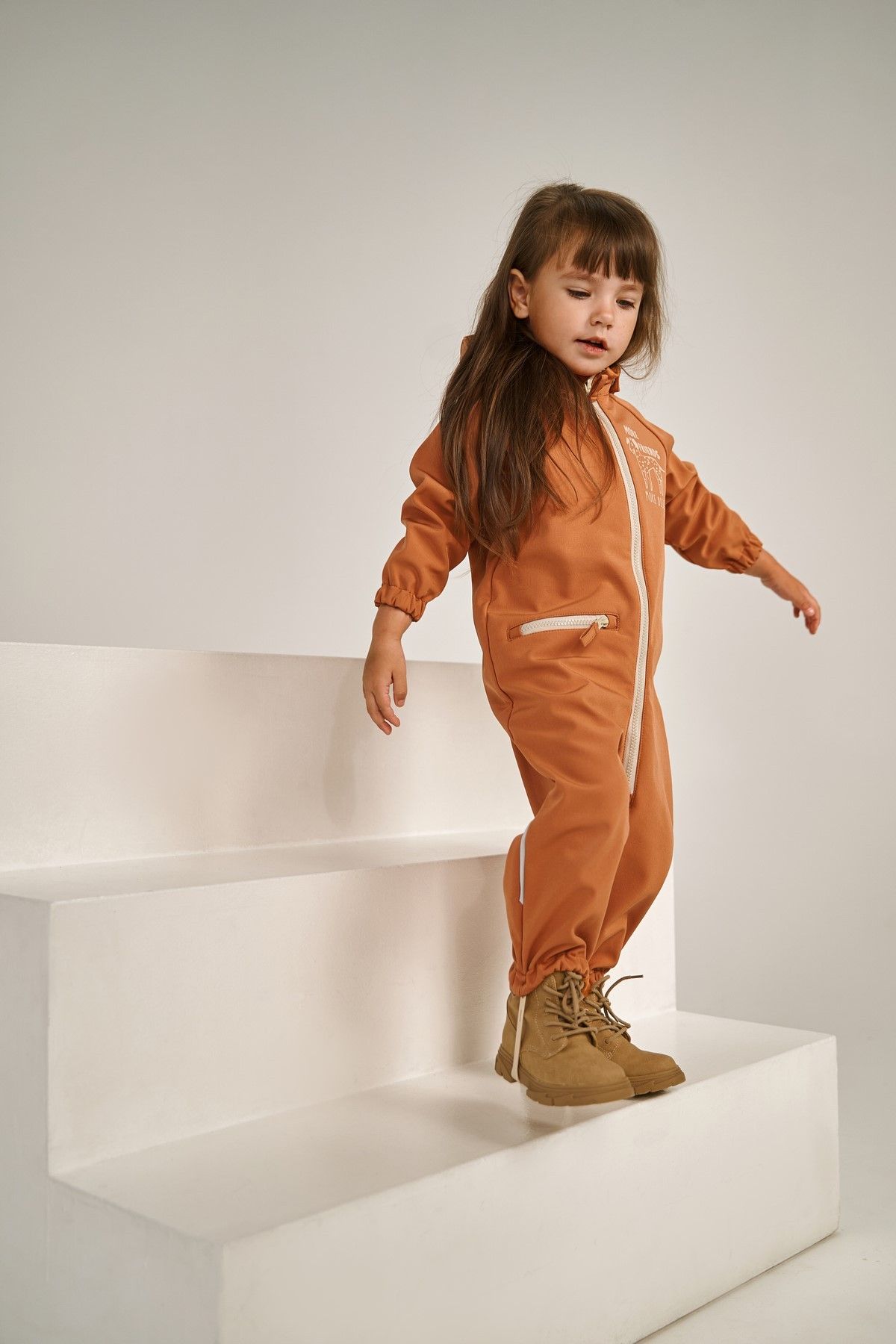 Leokid Softshellový overal Ginger Dog - 92 - obrázek 3