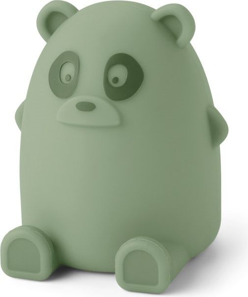 NUUROO Ella Silikonové noční světlo Dusty Green - obrázek 1