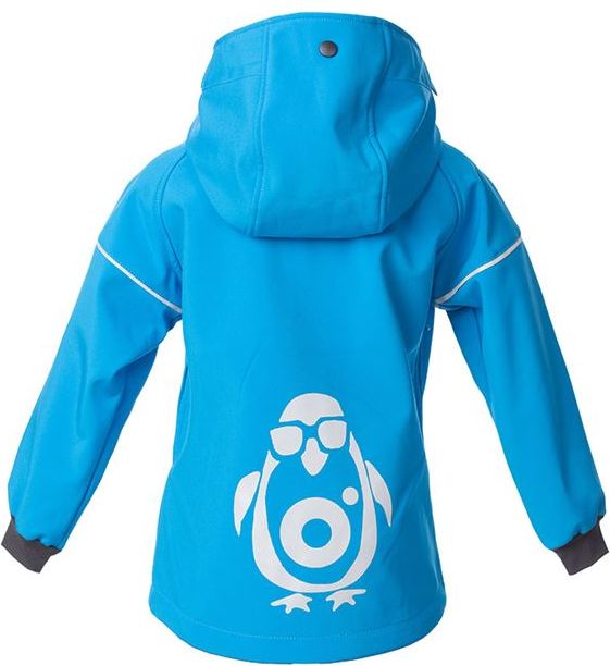 Ostyle DĚTSKÁ SOFTSHELLOVÁ BUNDA IVON II modrá věk: 4 - obrázek 4