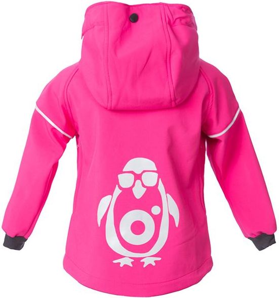 Ostyle DĚTSKÁ SOFTSHELLOVÁ BUNDA IVON II růžová věk: 4 - obrázek 5