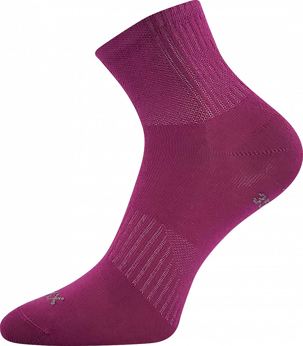 Voxx Regularik silpoX dětské sportovní ponožky Barva: magenta, velikost: 30-34 EU - obrázek 1