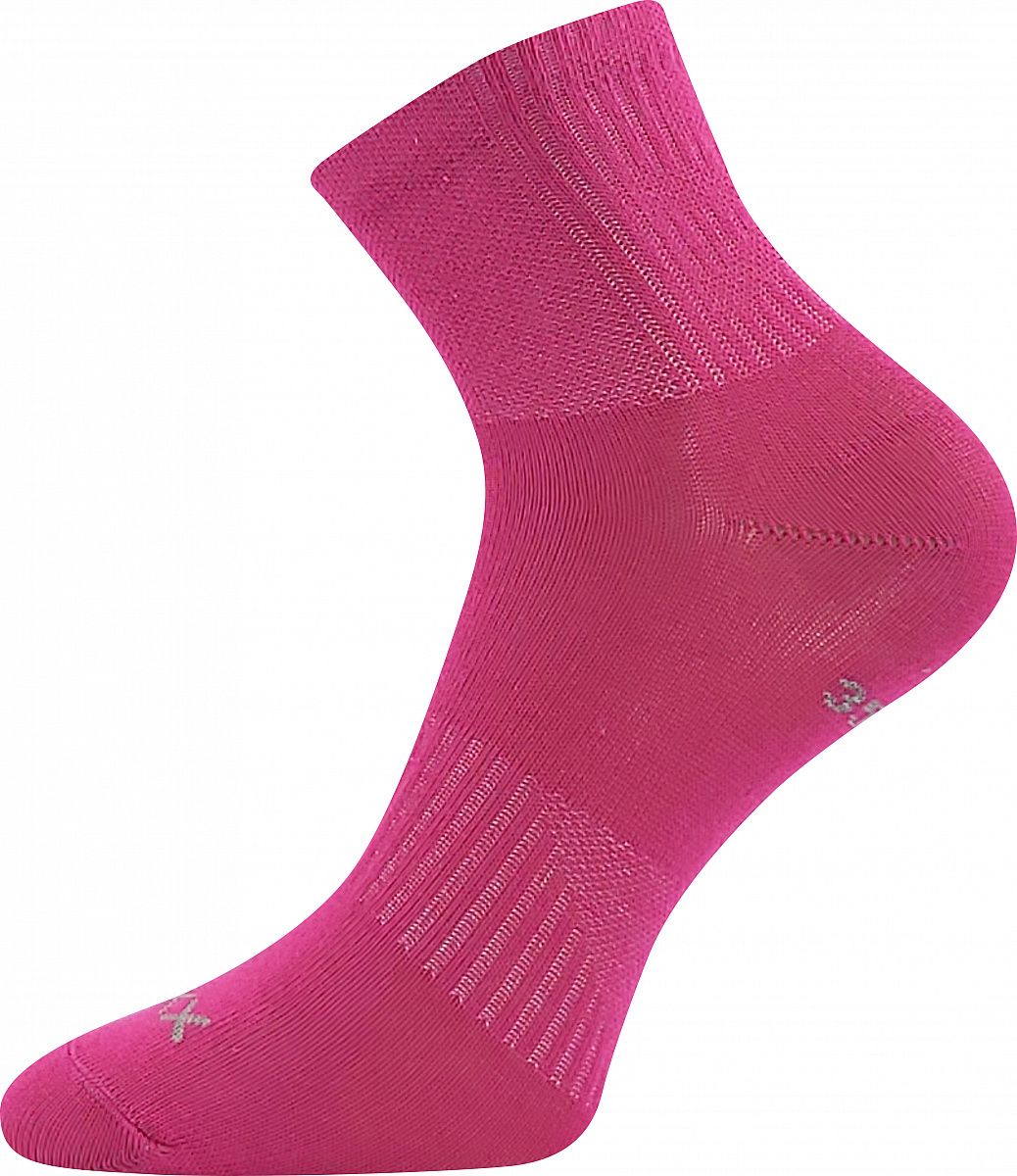 Voxx Regularik silpoX dětské sportovní ponožky Barva: magenta, velikost: 30-34 EU - obrázek 4