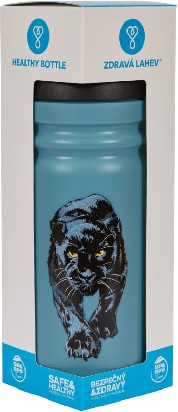 Zdravé lahve Zdravá láhev Panter 700ml - obrázek 2