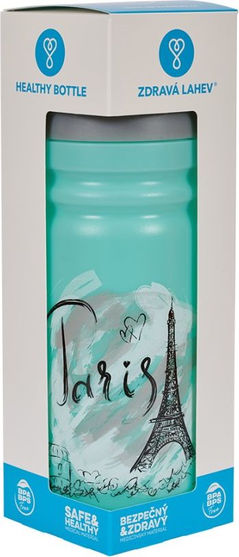 Zdravé lahve Zdravá láhev Paříž 700ml - obrázek 2