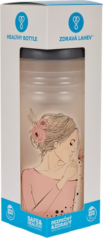 Zdravé lahve Zdravá láhev Romantic 700ml - obrázek 2