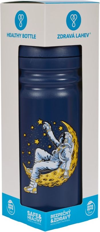 Zdravé lahve Zdravá láhev Mise na Měsíc 700ml - obrázek 2
