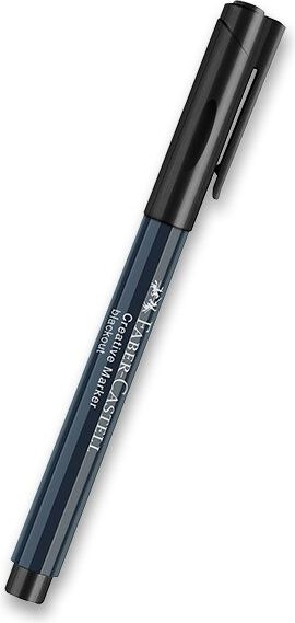 Faber-Castell Popisovač Creative marker černá 160799 - obrázek 1