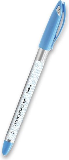 Faber-Castell Kuličková tužka K-One modrá 642051 - obrázek 1
