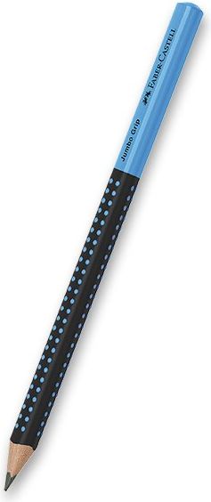 Faber-Castell Grip Jumbo Two Tone černá/modrá 511910 - obrázek 1