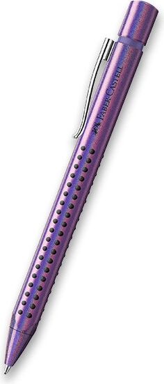 Faber-Castell Kuličková tužka Grip Edition Glam XB fialová 243913 - obrázek 1