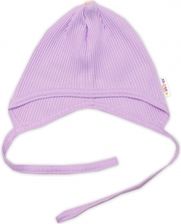 Kojenecká soupravička 3-dílná žebrovaná bavlna - HAND MADE lila - vel.62 - obrázek 3
