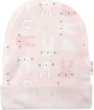 Kojenecká soupravička 3-dílná bavlna - NEW BUNNY růžovo-bílá - vel.62 - obrázek 4