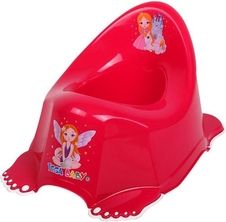 Dětský protiskluzový nočník - MALÁ PRINCEZNA malinový - Tega - obrázek 1