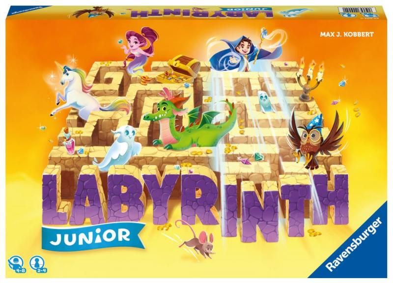 Labyrint junior hra - obrázek 1