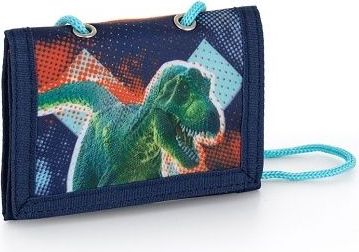 Dětská textilní peněženka Premium Dinosaurus - obrázek 1