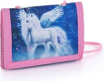 Dětská textilní peněženka Unicorn 1 - obrázek 1
