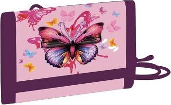 Dětská textilní peněženka Motýl - obrázek 1