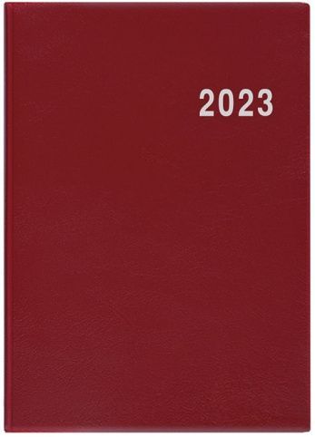 Diář týdenní - Ladislav - PVC - bordó 2023 / 7cm x 10cm / BTL1-3-23 - obrázek 1
