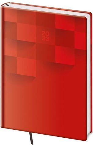 Diář týdenní A5 Vario Square 2023 / 14,5cm x 20,5cm / DV423-03-23 - obrázek 1