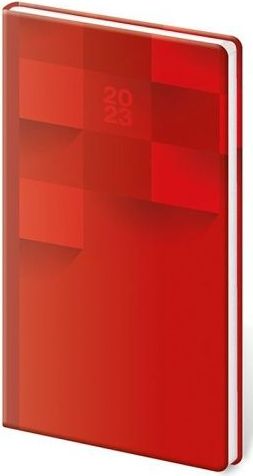 Diář kapesní Vario Square 2023 / 8cm x 15cm / DV426-03-23 - obrázek 1