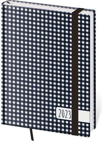 Diář týdenní B6 Vario Pepito s gumičkou 2023 / 12cm x 16,5cm / DV433-28-23 - obrázek 1