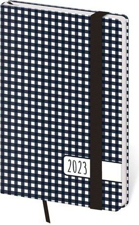 Diář kapesní Vario Pepito s gumičkou 2023 / 9cm x 14cm / DV436-28-23 - obrázek 1