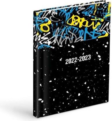 MFP Diář týdení studentský A6 Lamino 3 2022-2023 / 10,5cm x 14,8cm / 7781206 - obrázek 1