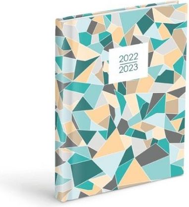MFP Diář týdení studentský A6 Lamino 5 2022-2023 / 10,5cm x 14,8cm / 7781208 - obrázek 1
