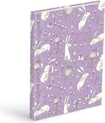 MFP Diář denní D801 Lamino 1 2023 / 14,8cm x 21,2cm / 7781211 - obrázek 1