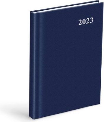 MFP Diář denní D801 PVC Blue 2023 / 14,8cm x 21,2cm / 7781161 - obrázek 1