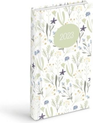 MFP Diář denní D802 Lamino 1 2023 / 9cm x 17cm / 7781163 - obrázek 1