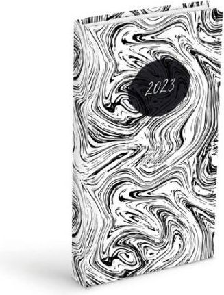 MFP Diář denní D802 Lamino 2 2023 / 9cm x 17cm / 7781164 - obrázek 1