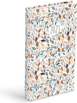 MFP Diář denní D802 Lamino 4 2023 / 9cm x 17cm / 7781166 - obrázek 1