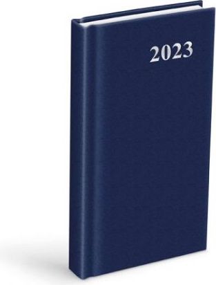 MFP Diář denní D802 PVC Blue 2023 / 9cm x 17cm / 7781174 - obrázek 1