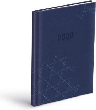 MFP Diář týdenní T805 PU blue 2023 / 14,8cm x 21cm / 7781183 - obrázek 1