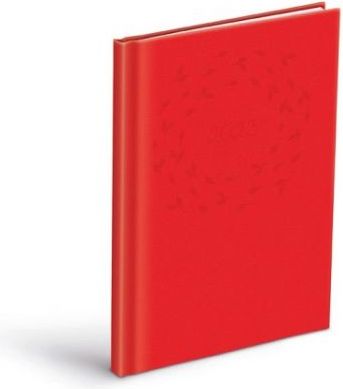 MFP Diář týdenní T805 PU red 2023 / 14,8cm x 21cm / 7781185 - obrázek 1