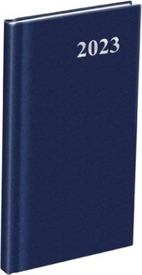 MFP Diář týdenní T806 PVC Blue 2023 / 9cm x 17cm / 7781202 - obrázek 1