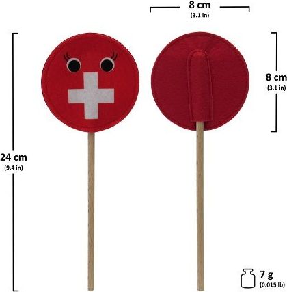 MÚ Brno Matematické značky, 5dílná sada, výuková pomůcka - obrázek 2