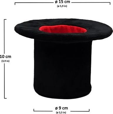 MÚ Brno Klobouk Boba a Bobka, 10 cm - obrázek 2