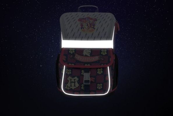 BAAGL Školní aktovka Zippy Harry Potter Nebelvír - obrázek 11