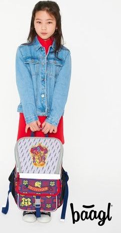 BAAGL Školní aktovka Zippy Harry Potter Nebelvír - obrázek 12
