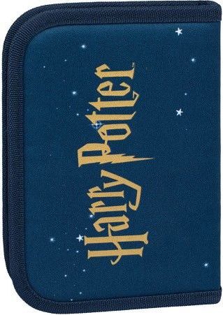 BAAGL Školní penál klasik dvě chlopně Harry Potter Bradavice - obrázek 2