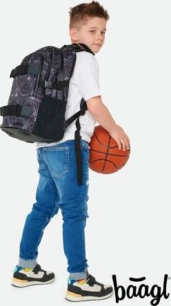 BAAGL Školní batoh Skate Harry Potter Relikvie smrti - obrázek 13