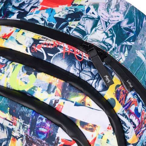 BAAGL Školní batoh Skate Batman Komiks - obrázek 7