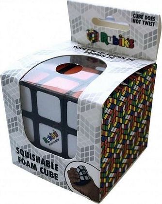 Rubikova kostka 3x3 pěnová mačkací - obrázek 1