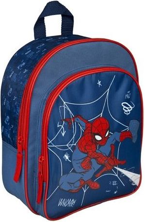 Baťůžek s přední kapsou Spiderman - obrázek 1